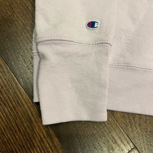 Light Purple Champion Hoodie - Picture 2 of 3